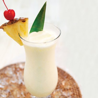 พีน่าโคลาด้า (Piña colada) เมนูดับร้อนไร้แอลกอฮอล์